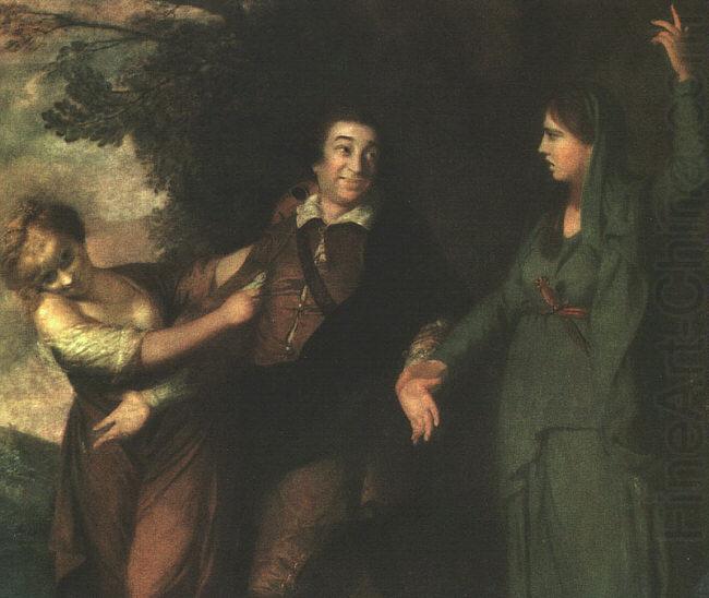 Garrick Between Tragedy and Comedy, Sir Joshua Reynolds